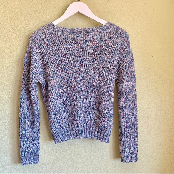 RAILS Elsa Sweater Speckled Blue - Picture 6 of 7